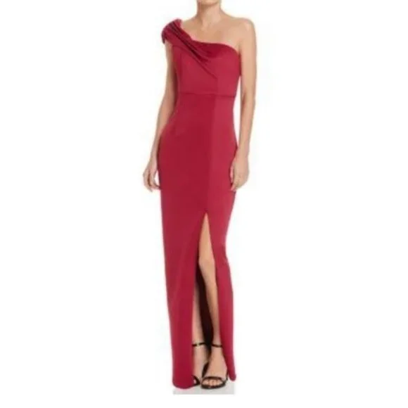 bariano pink dress Bariano - Alanna Jacquard A Line Dress | Pink
